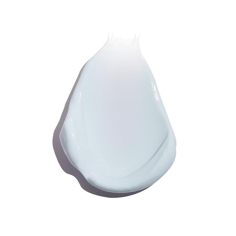 Swatch of Full Spectrum 360º Refreshing Water Cream SPF 50 showing its light, hydrating texture with organic ingredients.