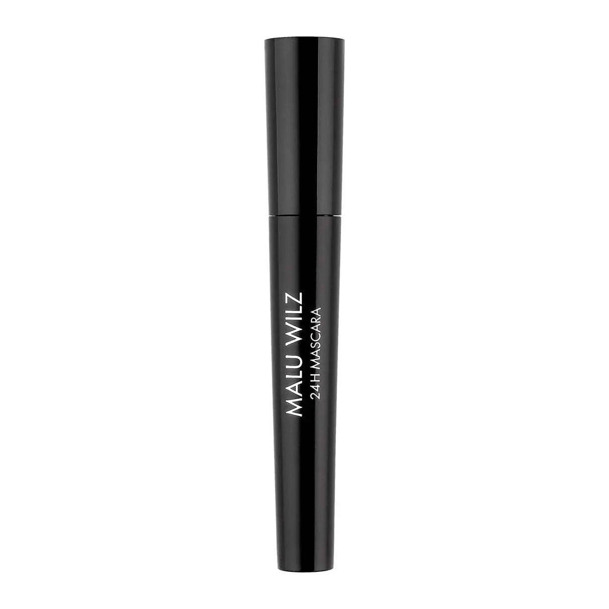 Malu Wilz 24h Black Mascara 9ml tube for long-lasting volume and definition