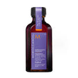 Moroccanoil Purple Oil Treatment bottle for blonde, highlighted, and gray hair, neutralizes brassy hues while adding shine.