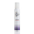 Nioxin 3D Intensive Care Density Defend Foam for colored hair with DensiProtect Technology in a 200ml bottle.
