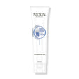 Nioxin 3D Styling Thickening Gel tube providing strong hold and volume for smooth, fuller-looking hair, 140ml