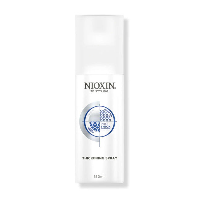 Nioxin 3D Styling Thickening Spray bottle for texture and volume, 150ml