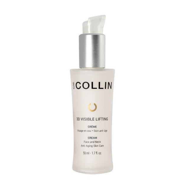 3D Visible Lifting Cream bottle for anti-aging, face and neck skincare, hydrates and smooths wrinkles, suitable for all skin types