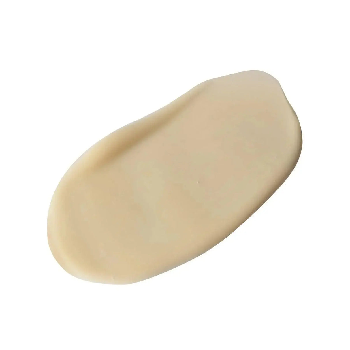 Swatch of 4D Visible Lifting Serum showing texture and creamy consistency for neck and décolleté skincare.