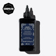 Heart of Glass Instant Bonding Glow serum bottle with award badge, enhances blonde hair shine and strength with Biacidic bond complex.
