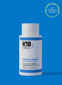 K18 DAMAGE SHIELD pH Protective Shampoo bottle, color-safe formula with K18PEPTIDE, protects hair health and boosts shine.