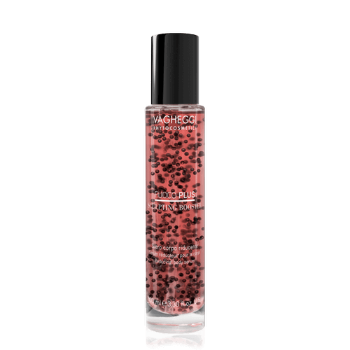 Fuoco Plus Sculpting Booster bottle with thermo-sensory modulation, enhances skin elasticity and reduces cellulite, 200ml