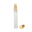 Amber Eau De Parfum Spray 50ml bottle with cap, featuring eco-friendly packaging and a unique fragrance that blends with your body chemistry.