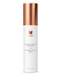 Vivier Nightly Age-Defying Moisturizer bottle with copper cap, promotes skin hydration and reduces aging signs with Vitamins C, E, and peptides.