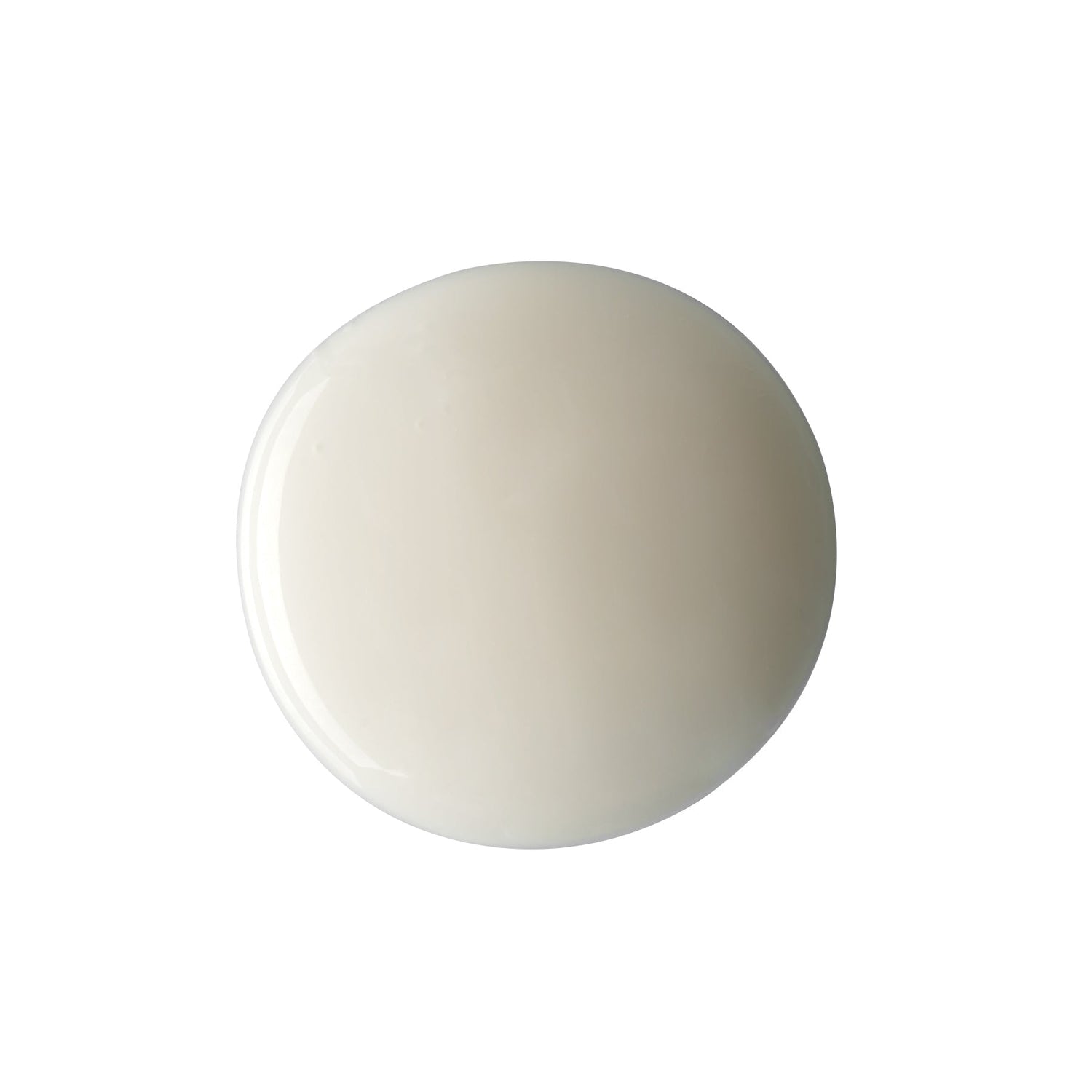 Close-up of Poly-acid Peel Serum texture, showing creamy consistency ideal for exfoliating and revitalizing dull skin.