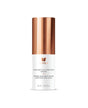 Vivier Radiant Eye Contour Cream bottle with copper cap, designed for hydrating and firming the sensitive eye area.