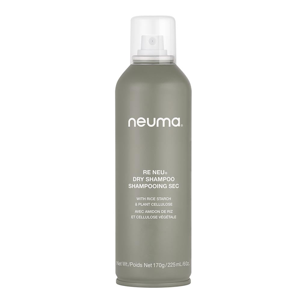 Re Neu Dry Shampoo Bottle - Talc-Free Formula for Absorbing Oils and Adding Volume to Hair, Coconut Aroma, 225ml