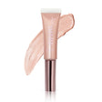 Glow Prep makeup primer with doe-foot wand, offering a radiant glow for every step of your makeup routine. Effortlessly blendable formula.