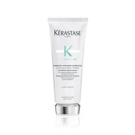 Kerastase Symbiose Fondant Apaisant Essentiel conditioner for soothing and hydrating sensitive scalps and hair types.