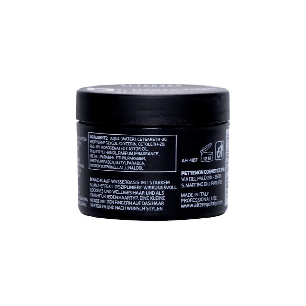 Classic Pomade molding paste jar, suitable for all hair types, offering strong hold and easy application without residue.
