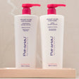 Opulent Volume Liter Duo Shampoo and Conditioner by Pai Shau, featuring 1L bottles for enhancing hair fullness with natural ingredients.