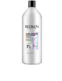 Redken Acidic Bonding Concentrate Shampoo 1L, enhances and repairs hair bonds, suitable for all types and textures.