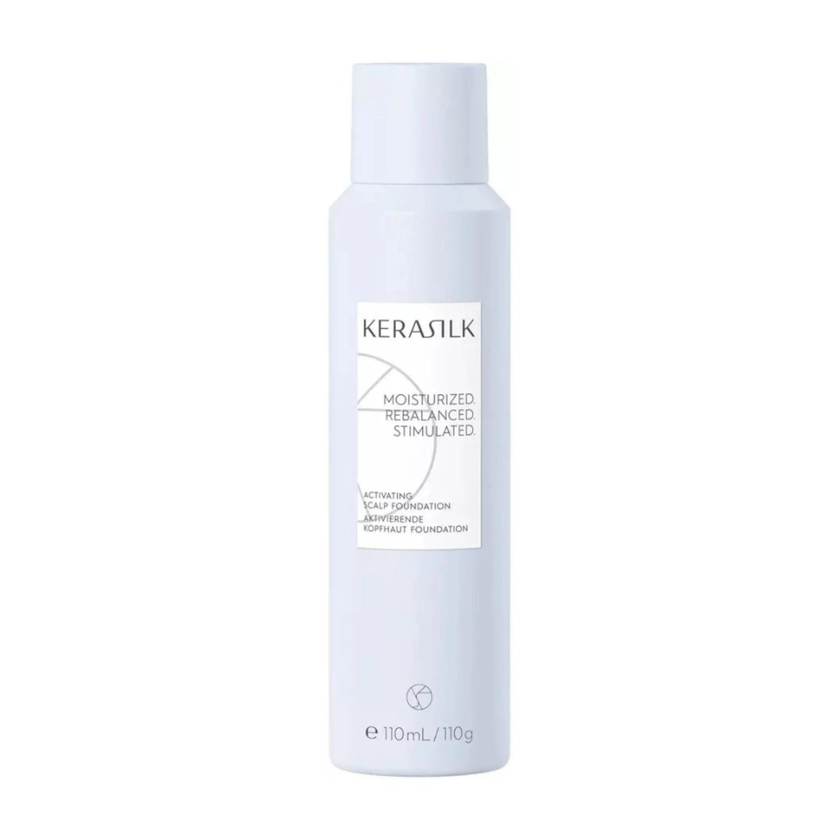 Goldwell Activating Scalp Foundation treatment for balanced scalp and hair growth, suitable for all hair types and textures.