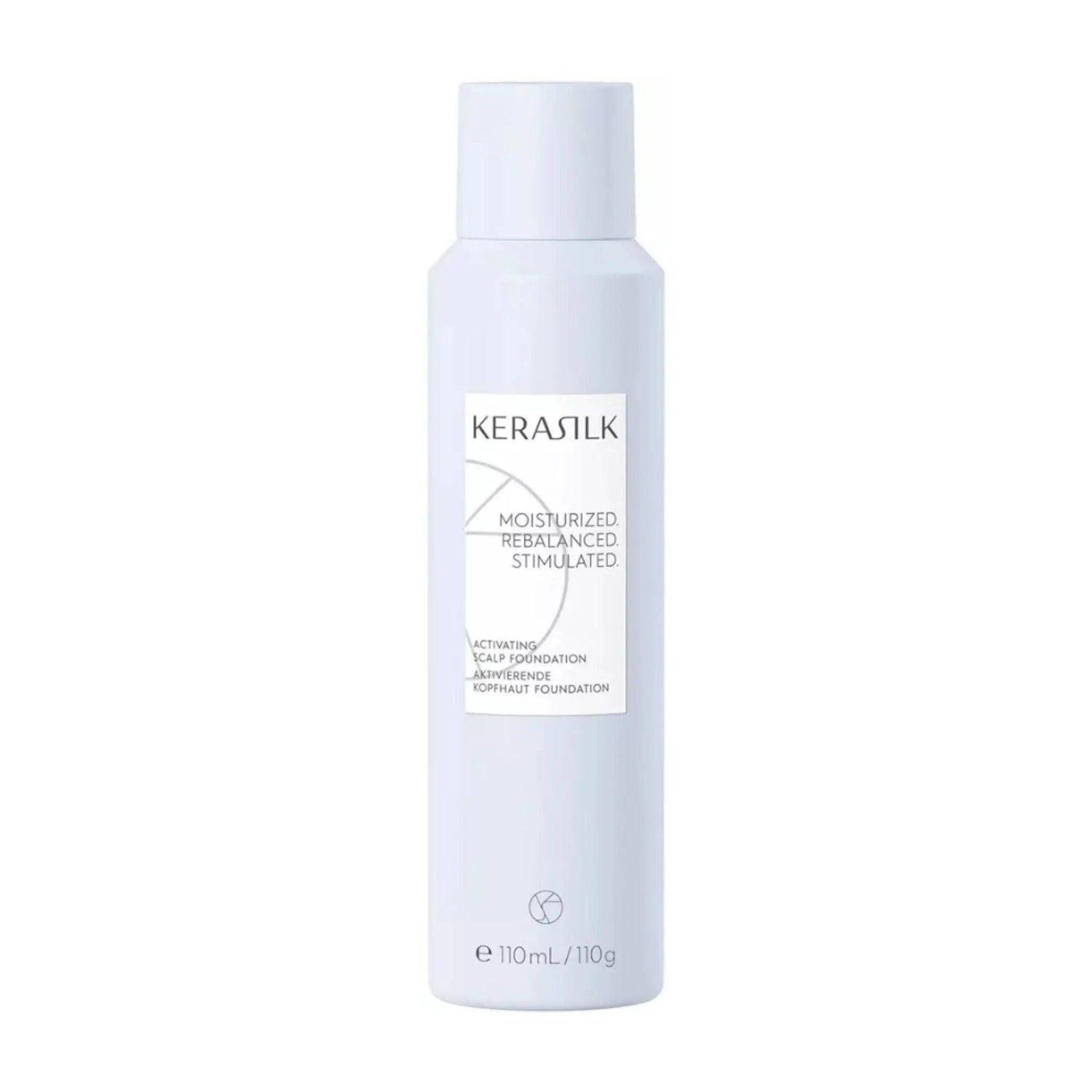 Goldwell Activating Scalp Foundation treatment for balanced scalp and hair growth, suitable for all hair types and textures.
