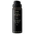 Airbrush Root Touch-Up Spray - Black bottle for covering grey roots, quick-drying salon-quality product.