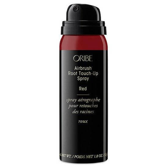 Airbrush Root Touch-Up Spray in Red for covering roots and greys.
