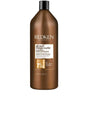 Redken All Soft Mega Curls Conditioner 1L bottle for hydrating and enhancing curly hair, suitable for all textures.
