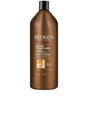 Redken All Soft Mega Curls Shampoo 1L bottle for nourishing and defining curly, wavy hair, combating dryness and frizz.