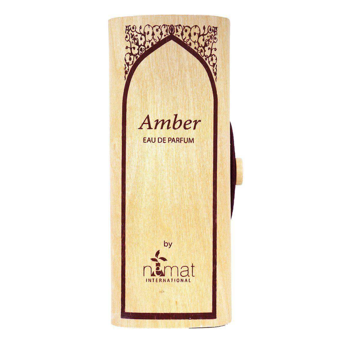 Amber Eau De Parfum Spray 50ml by Nemat with eco-friendly packaging, iconic classic fragrance, 140 characters