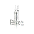 Clear ampoules of Emozioni Plus for deep hydration, 10-day treatment, sealed for morning and evening use, enhancing skincare effectiveness.
