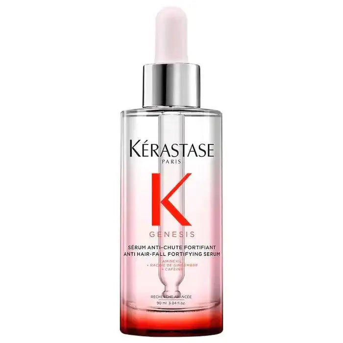 Kérastase Anti-Breakage Fortifying Serum bottle for damaged hair strengthening and reinforcement