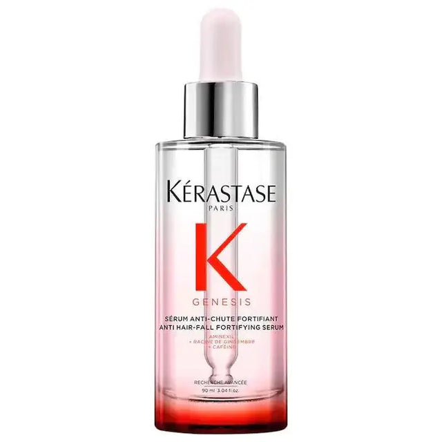 Kérastase Anti-Breakage Fortifying Serum bottle for damaged hair strengthening and reinforcement