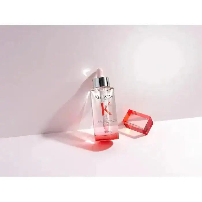 Kérastase Anti-Breakage Fortifying Serum for damaged, weakened hair with a lightweight formula to reduce breakage and split ends.