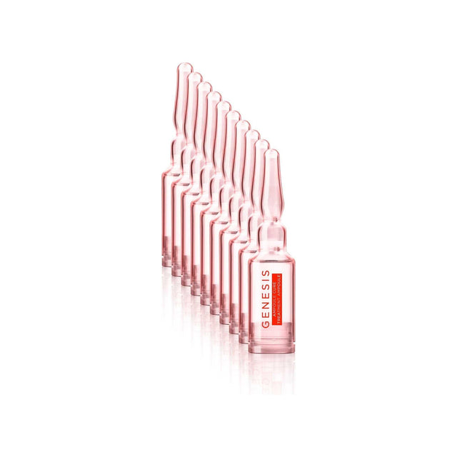 Kérastase Anti-Breakage Fortifying Treatment Ampoules for damaged hair, strengthening and protecting against breakage and split ends.