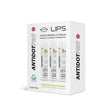 AntidotPro Lips Pear & Vanilla - 3-pack lip balm for soothing and protecting lips against dryness and irritation.