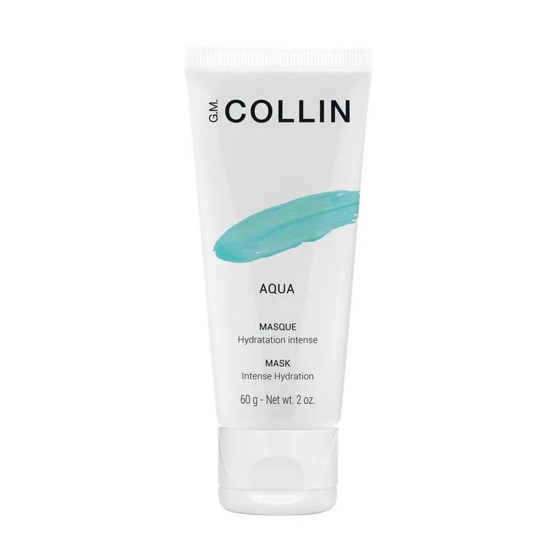 Aqua Mask - Refreshing gel with essential minerals for hydration, skin barrier replenishment, and suppleness, 60g tube.