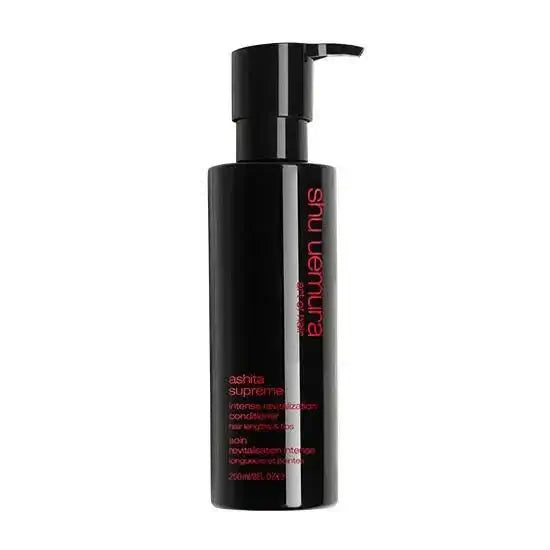 Shu Uemura Ashita Supreme Conditioner bottle for all hair types.