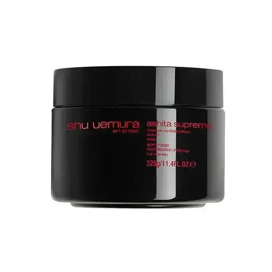 Ashita Supreme Scrub jar for exfoliating scalp treatment