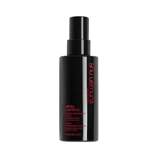 Shu Uemura Ashita Supreme Serum bottle for dry and damaged hair