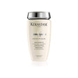 Kérastase Bain Densité shampoo bottle for enhancing hair density and thickness, ideal for fine or thinning hair.