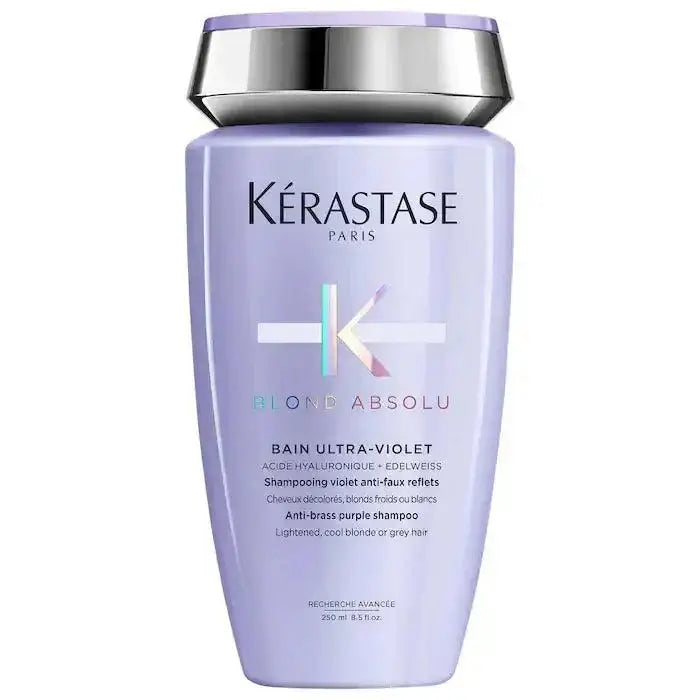 Kerastase Bain Ultra-Violet Purple Shampoo for Blonde and Gray Hair