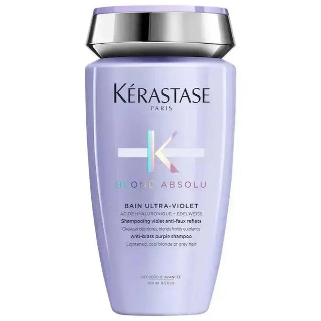 Kerastase Bain Ultra-Violet Purple Shampoo for Blonde and Gray Hair