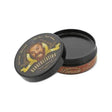 Barberstation Pomade with open lid, showing medium firm hold styling product ideal for classic hairstyles, in a 100ml container.