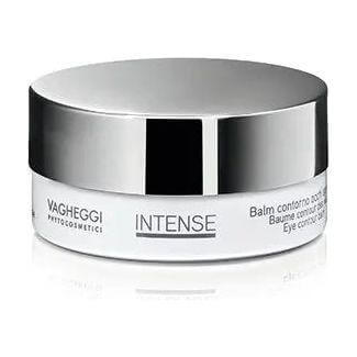 Intense Eye Contour Balm jar with moisturizing and regenerating formula to reduce dark circles and puffiness while protecting skin.