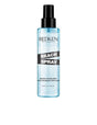 Redken Beach Spray bottle for texturizing beachy waves, suitable for all hair types and textures.