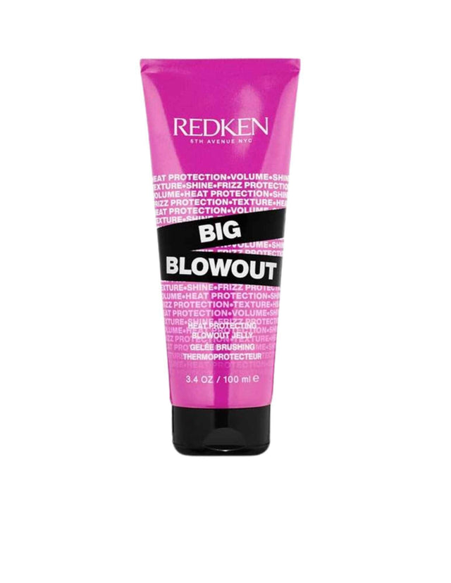 Redken Big Blowout styling product for maximum volume and salon-quality results, suitable for all hair types and textures.