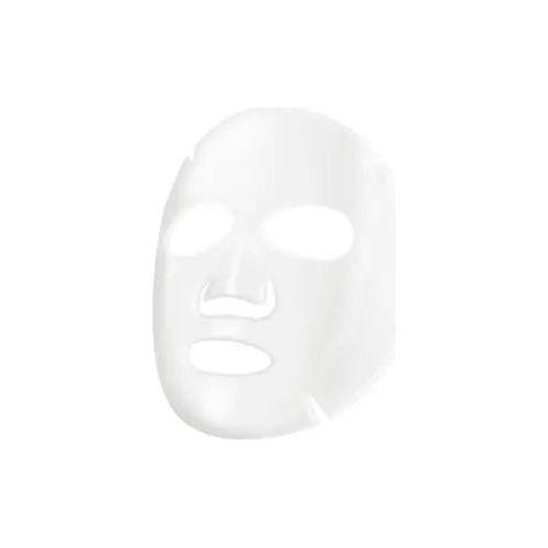 Bio-cellulose sculpting masque for hydrating and revitalizing facial skin, shaped for optimal moisture and comfort.