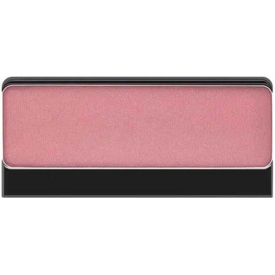 Malu Wilz Blush 4g compact in pink, natural flush for cheeks, enhances complexion with radiant glow, essential makeup collection item.