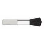 Malu Wilz Blush Box Brush with synthetic bristles and durable handle for precise blush application.