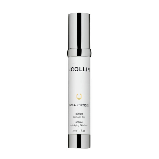 Bota-Peptide Serum bottle for youthful skin, enhancing hydration and elasticity with anti-aging properties.