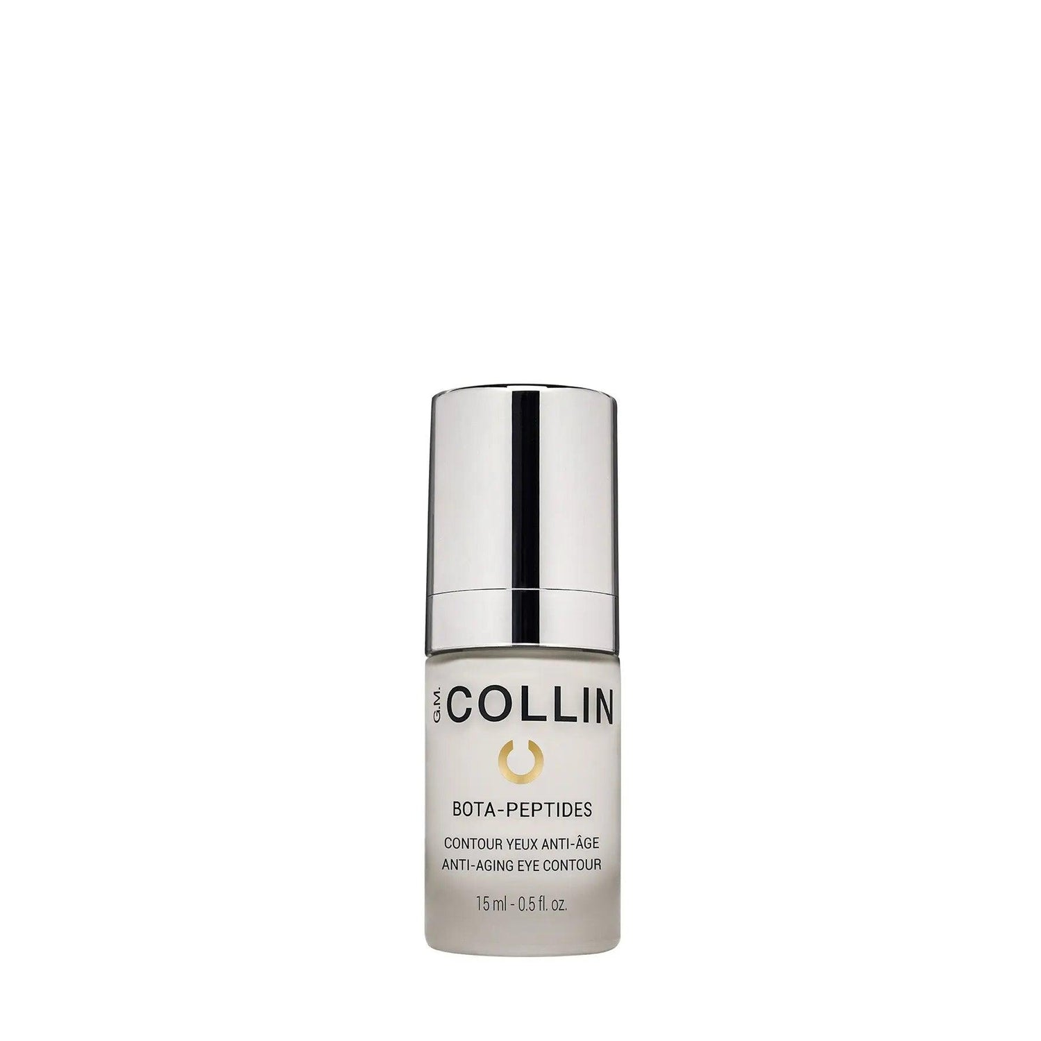 Bota-Peptide Eye Contour cream with peptides, Eyeliss, Haloxyl, and caffeine for reducing lines, wrinkles, and dark circles.